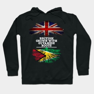 British Grown With Guyanese Roots - Gift for Guyanese With Roots From Guyana Hoodie